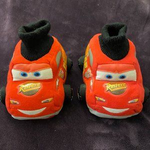 Disney Cars kid slippers size 9